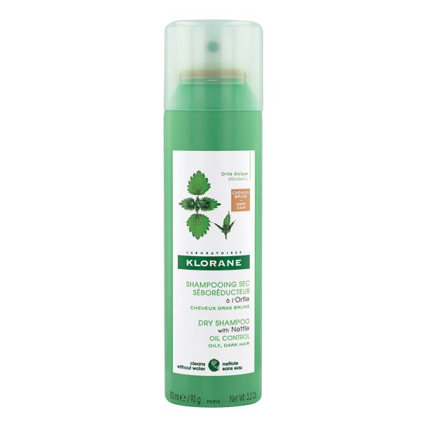 KLORANE SHAMPOO SECCO ORTICA SEBOREGOLATORE 150 ML