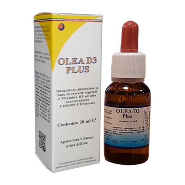 OLEA D3 PLUS GOCCE 20 ML