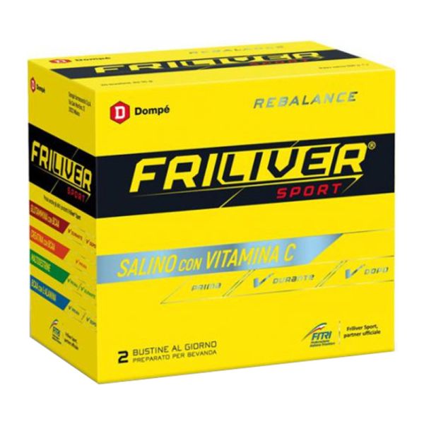 FRILIVER SPORT REBALANCE SALINO CON VITAMINA C