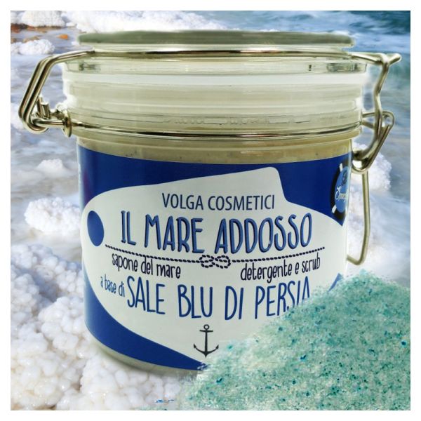 IL MARE ADDOSSO DETERGENTE/SCRUB BLU PERSIA