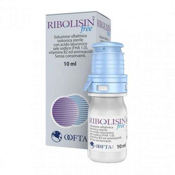 RIBOLISIN FREE 10ML