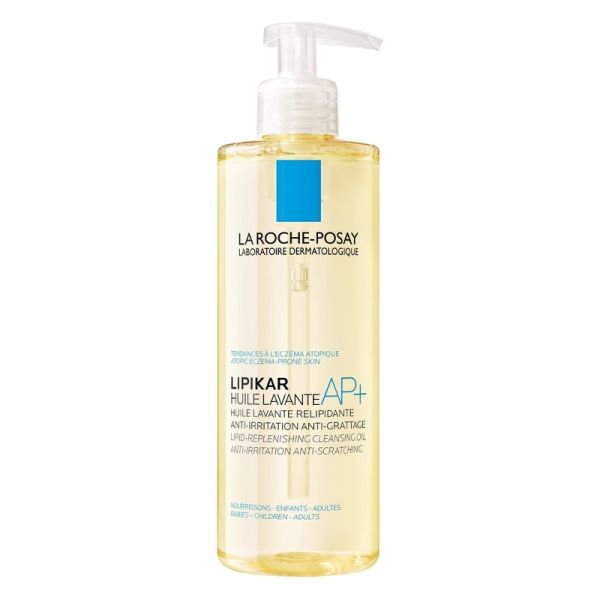 LA ROCHE POSAY LIPIKAR HUILE LAVANTE AP+ 400 ML