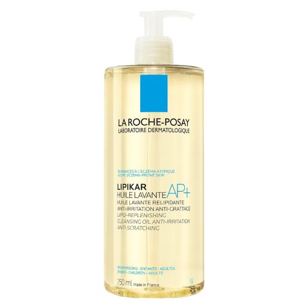 LA ROCHE POSAY LIPIKAR HUILE LAVANTE AP+ 750 ML