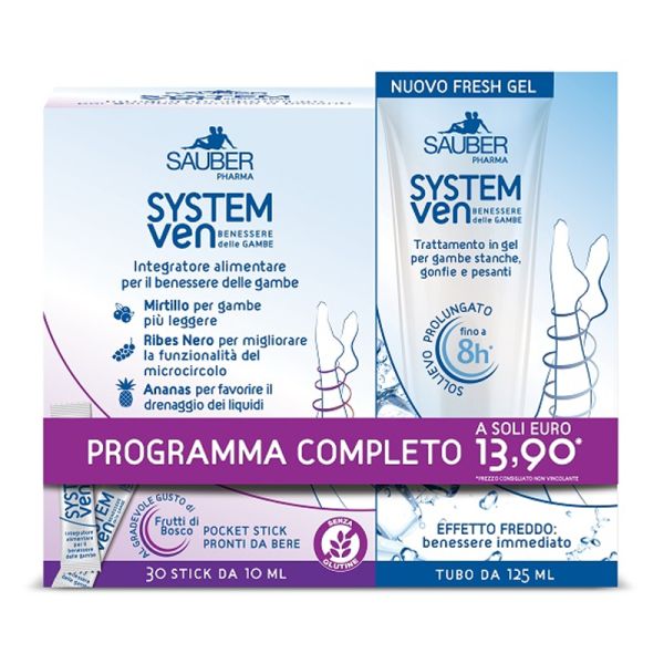 SAUBER SYSTEM VEN 30 STICK + GEL