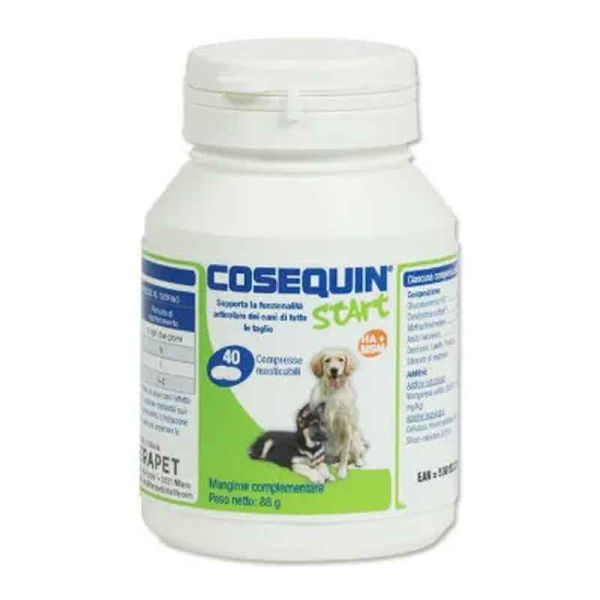 COSEQUIN START 40 COMPRESSE INTEGRATORE PER CANI
