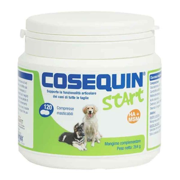 COSEQUIN START INTEGRATORE CANE 120 COMPRESSE
