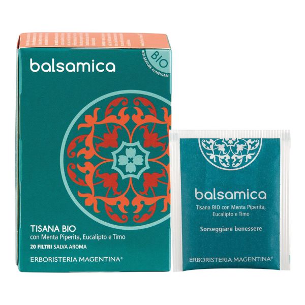 TISANA BALSAMICA BIO 20 FILTRI