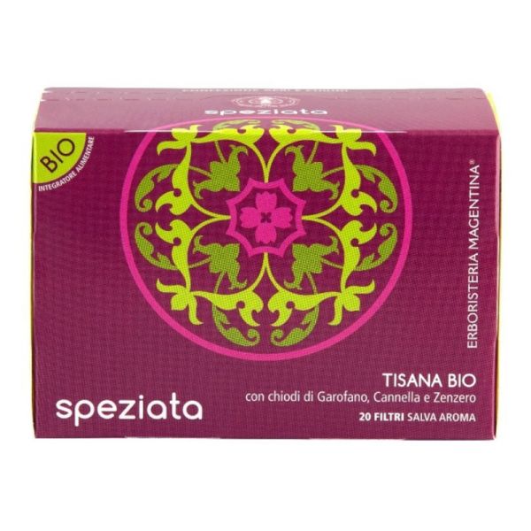 TISANA SPEZIATA BIO 20 FILTRI