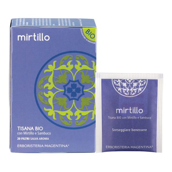 TISANA MIRTILLO BIO 20 FILTRI