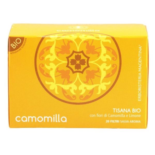 TISANA CAMOMILLA BIO 20 FILTRI