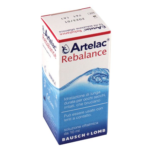 ARTELAC REBALANCE GOCCE OCCHI 10ML