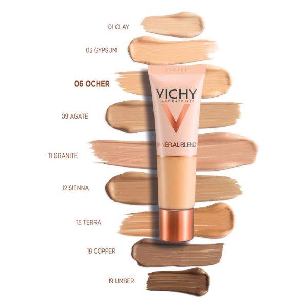 VICHY MINERAL BLEND FONDOTINTA FLUID 06 30 ML