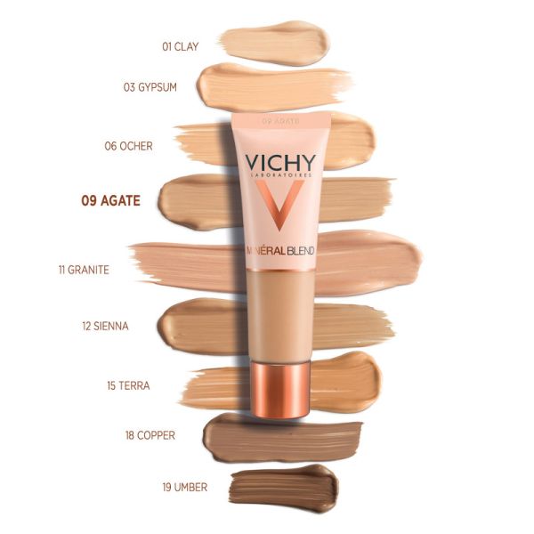 VICHY MINERAL BLEND FONDOTINTA FLUIDO N 09 AGATE