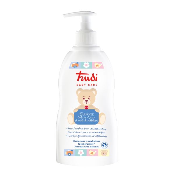 TRUDI BABY CARE SAPONE MANI VIS0 500 ML