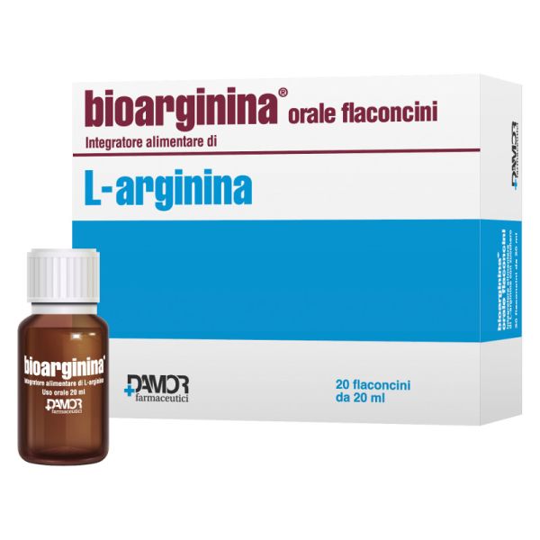 BIOARGININA ORALE 20 FLACONCINI 20 ML