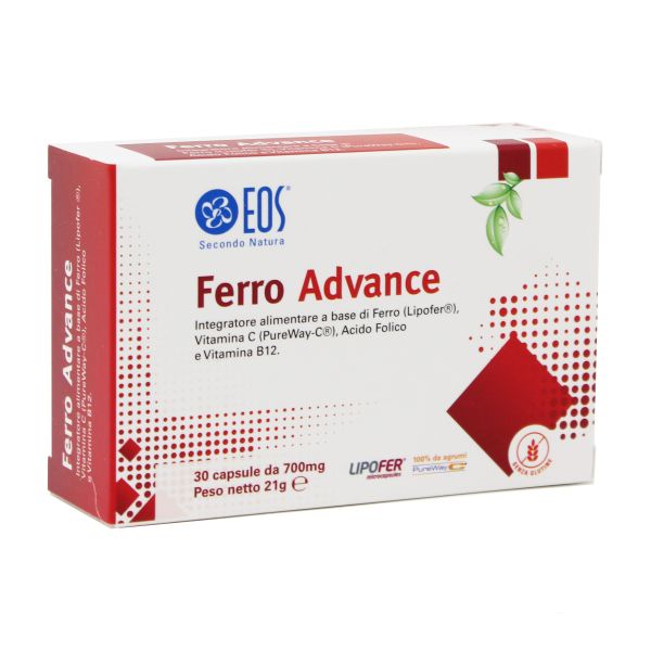 EOS FERRO ADVANCE 30 COMPRESSE