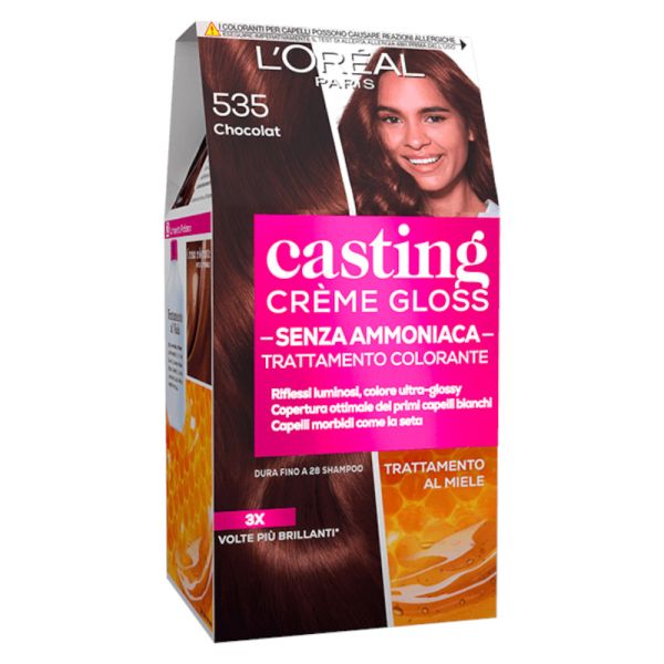 LOREAL CASTING CREME GLOSS 535 CHOCOLAT