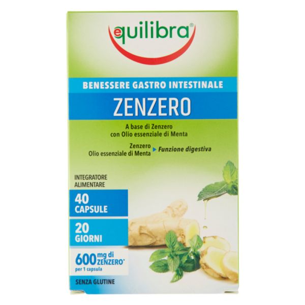 EQUILIBRA ZENZERO 40 CAPSULE