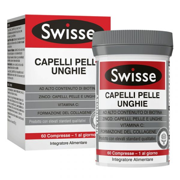 SWISSE CAPELLI PELLE UNGHIE 60 CPR