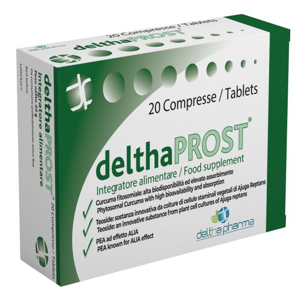 DELTHAPROST 20 COMPRESSE 22 G
