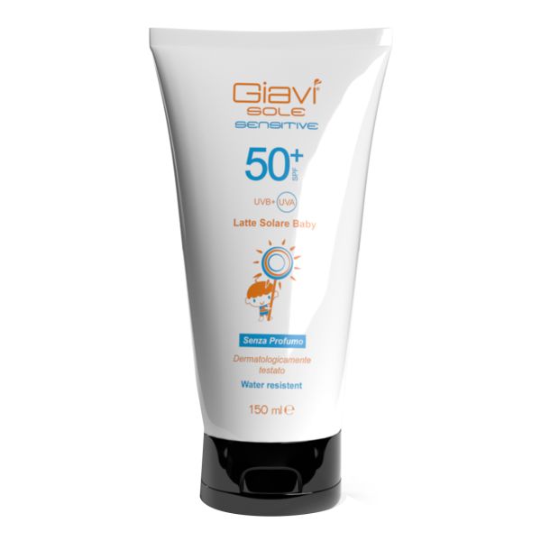 GIAVI SOLE LATTE BABY SPF50+ 150ML