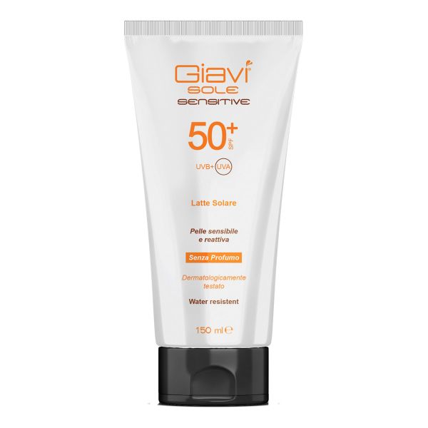 GIAVI' SOLE LATTE SPF50+ SENSITIVE 150ML