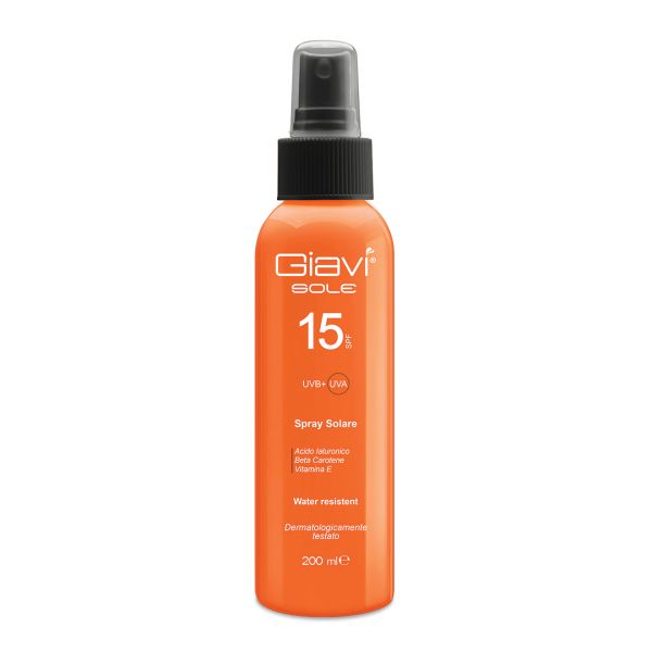 GIAVI' SOLE SPRAY SPF15 200ML