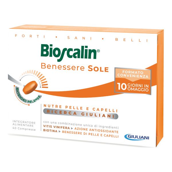 BIOSCALIN SOLE 30 + 10 COMPRESSE