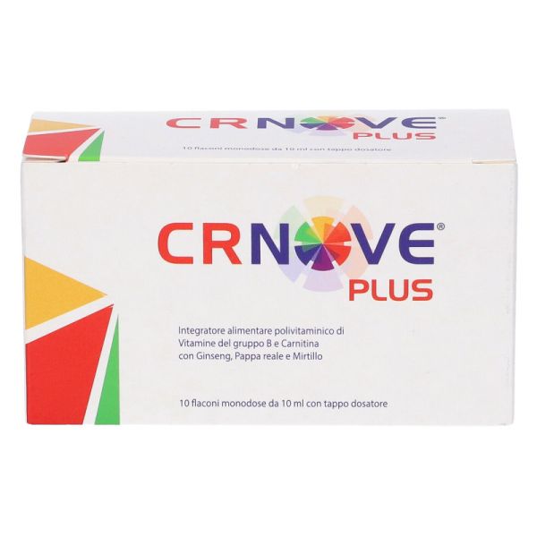 CRNOVE PLUS 10 FLACONI 10 ML