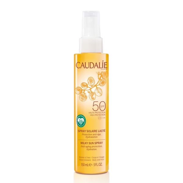 CAUDALIE LATTE SOLARE SPRAY SPF 50 150 ML