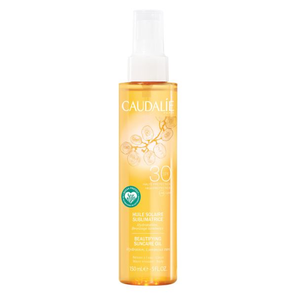 CAUDALIE OLIO SOLARE ABBRONZANTE SPF 30
