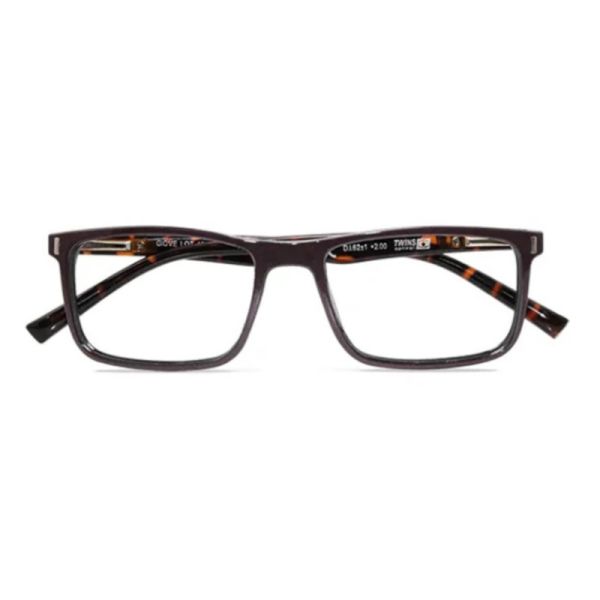 OCCHIALE DA LETTURA PLATINUM GIOVE MARRONE +1,00