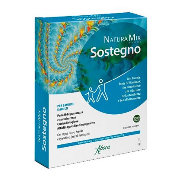NATURA MIX ADVANCED SOSTEGNO 10 FLACONCINI 150 G