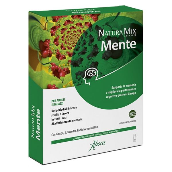 NATURA MIX ADVANCED MENTE 10 FLACONCINI 150 G