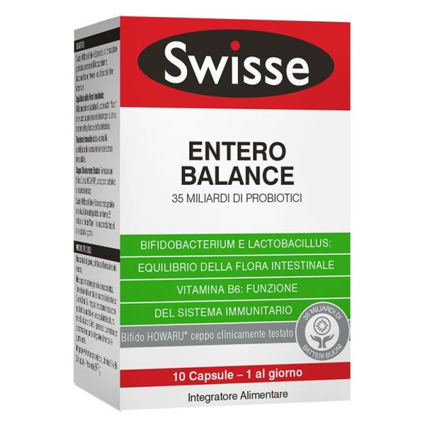 SWISSE ENTERO BALANCE 10 CPS