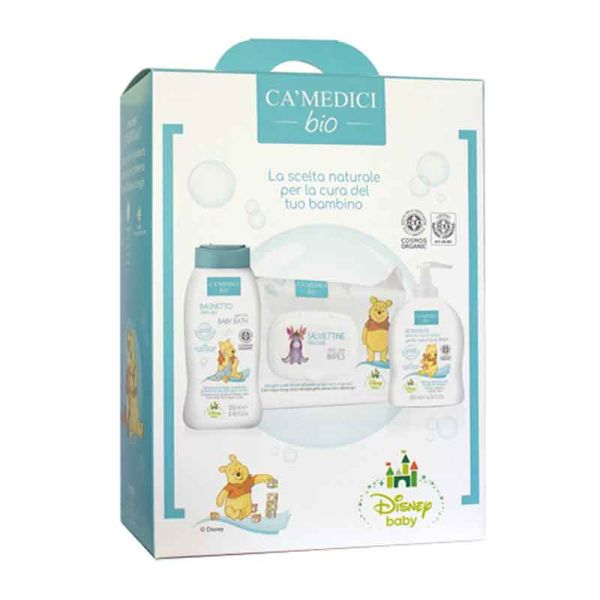 CA'MEDICI BIO BABY WINNIE THE POOH  KIT DETERGENTE + SALVIETTE