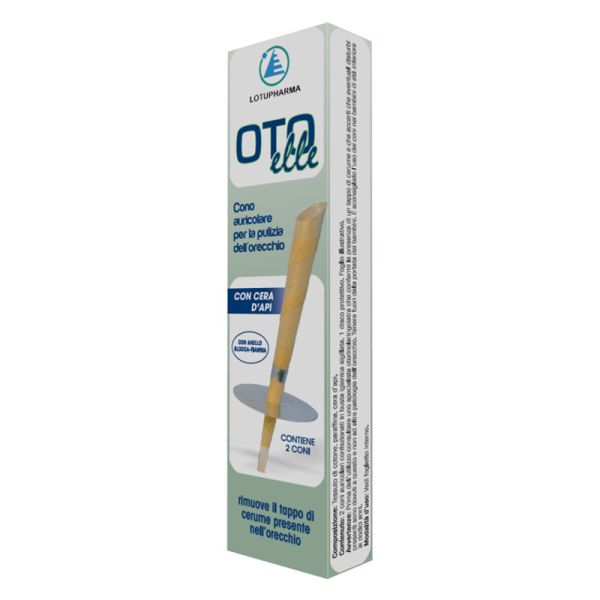 OTO ELLE CONO AURICOLARE 2 PEZZI