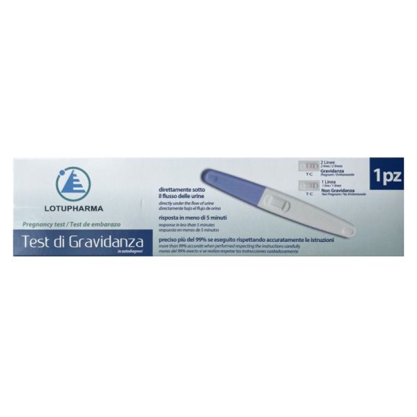 LOTUPHARMA TEST DI GRAVIDANZA 1 PZEZZO