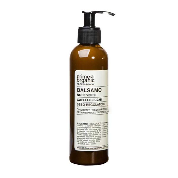 PRIME ORGANIC BALSAMO NOCE VERDE 250 ML BIO