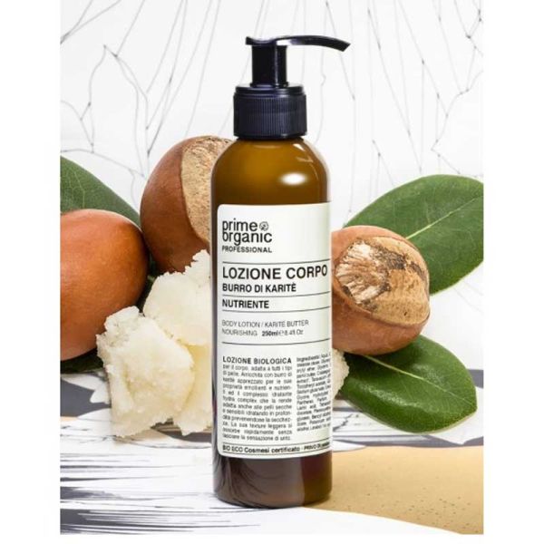 PRIME ORGANIC LOZIONE CORPO KARITE 250 ML BIO