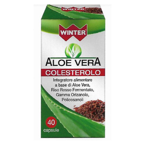 WINTER ALOE VERA COLESTEROLO 40 CAPSULE