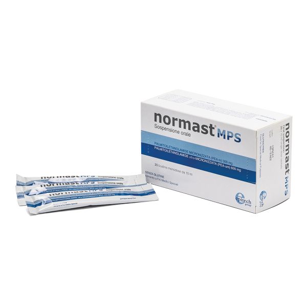 NORMAST MPS SOSPENSIONE ORALE 20 BUSTINE 10ML