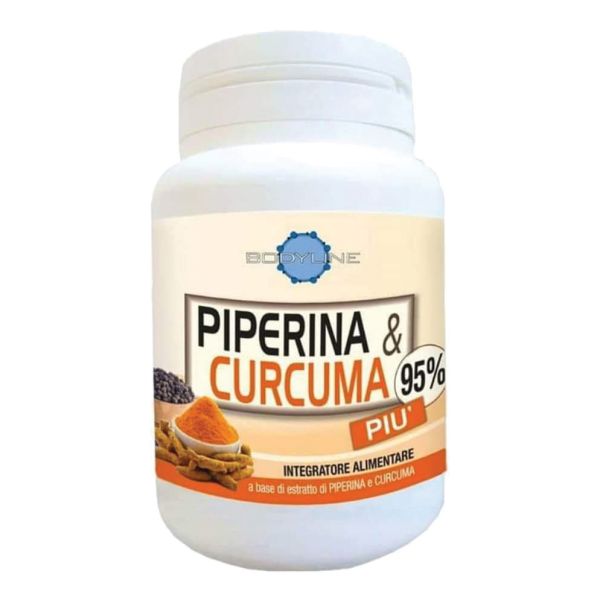 PIPERINA & CURCUMA PIU 60CPS