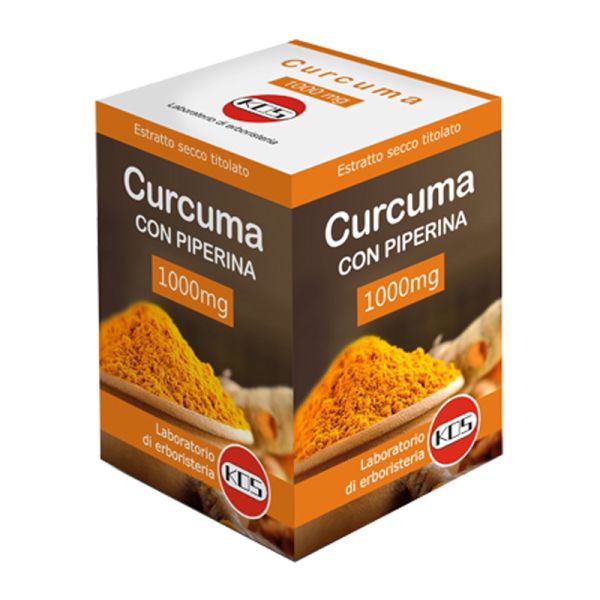CURCUMA CON PIPERINA 30 COMPRESSE DA 1G   KOS