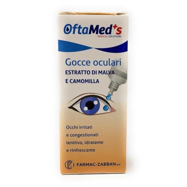 OFTAMED'S GOCCE OCULARI CAMOMILLA E MALVA 10 ML