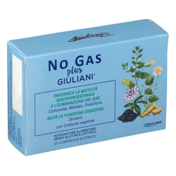 NO GAS GIULIANI PLUS 30 COMPRESSE BISTRATO