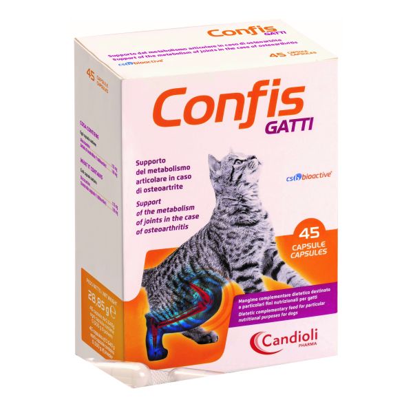 CONFIS GATTI 45 CAPSULE CANDIOLI