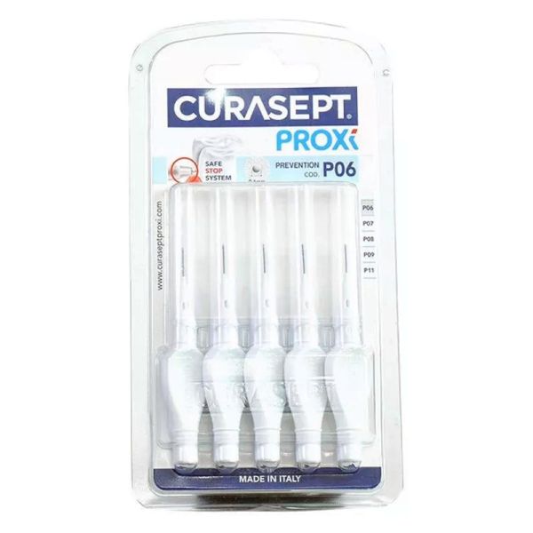 CURASEPT PROXI PREVENTION P06 BIANCO