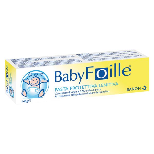 BABY FOILLE PASTA PROTETTIVA LENITIVA 145 G