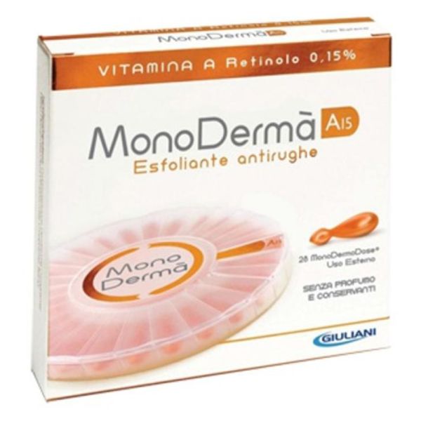 MONODERMA A15 GEL 28 MONODOSI